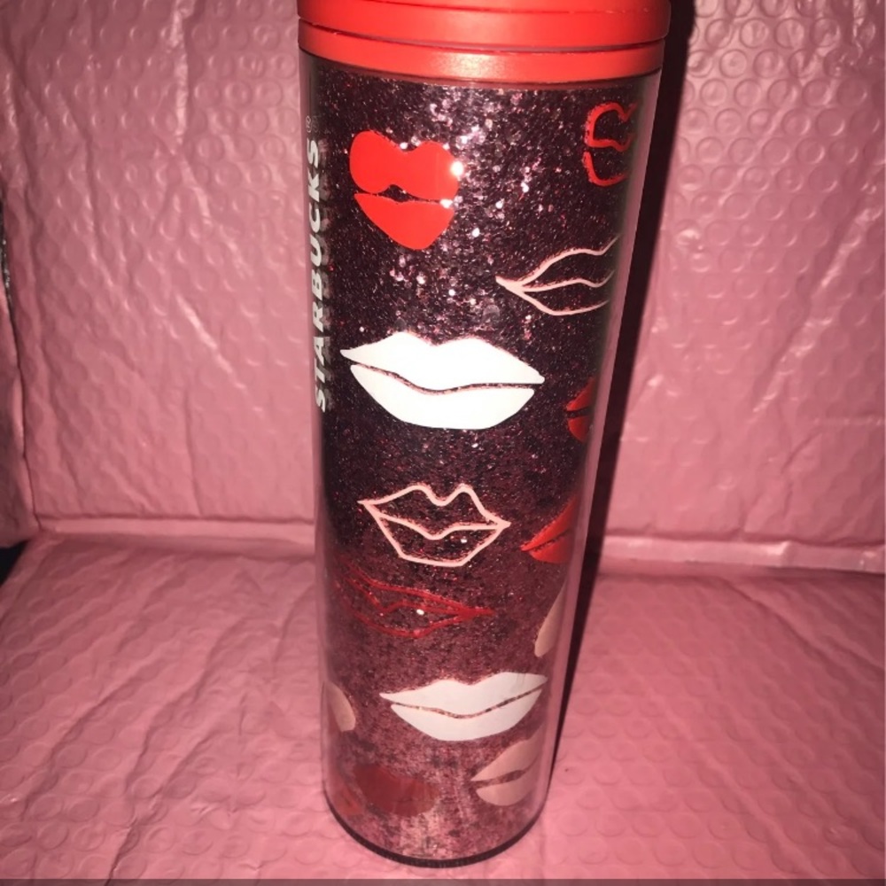 Pink Starbucks cup